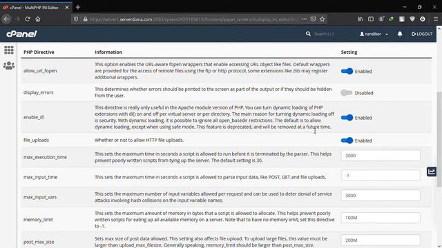 How to Increase PHP Memory Limit Using cPanel | Easy Method смотреть онлайн