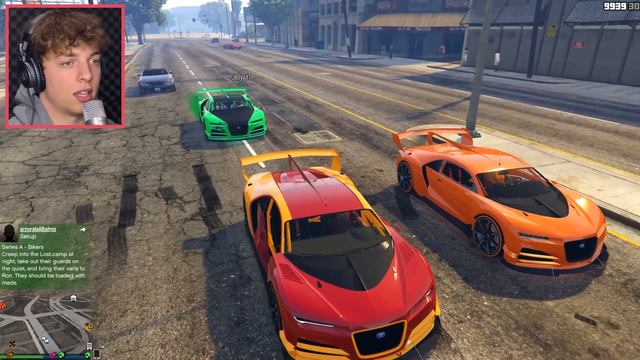 NEW ADDER BEST CAR IN THE GAME!? (GTA 5 Funny Moments DLC) смотреть онлайн
