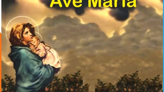 Ave Maria Gratia Plena (English Lyrics) смотреть онлайн