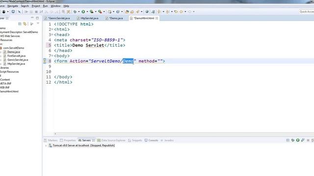 7 The Difference Between doGet() and doPost() смотреть онлайн