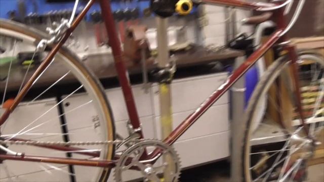 Обзор советского шоссейника ХВЗ В-55 смотреть онлайн