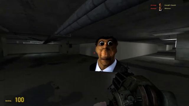 Абунга приследуют нас! L Garry's Mod L Dungl3