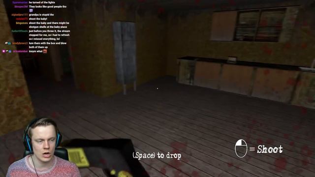 Remember Grandpa? He's back and He's VERY ANGRY - Granny Chapter 2 смотреть онлайн