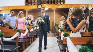 Красивая Христианская свадьба - Евгений&Ангелина