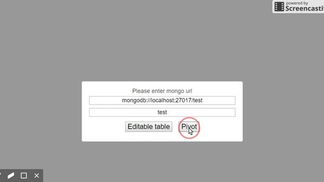 mongo table admin - browse data смотреть онлайн