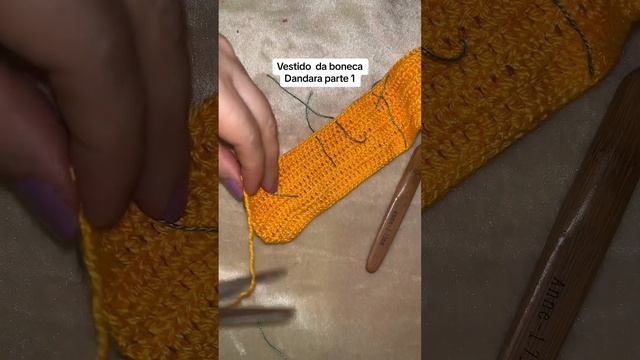 Vestido da boneca Dandara parte 1 смотреть онлайн