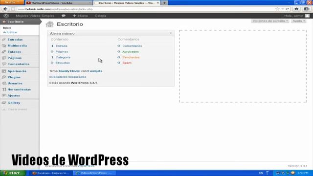 Como instalar NextGen Gallery смотреть онлайн