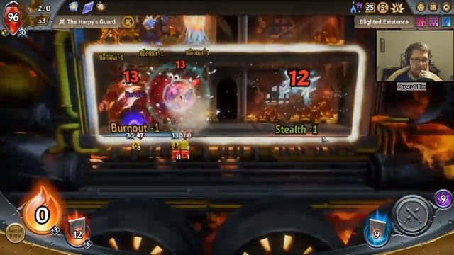 Blight the Fire - Monster Train Blighted Existence Expert Challenge Guide смотреть онлайн