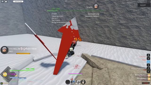 Going from 0 - 225 Using Arrow BDA [Project slayers] смотреть онлайн