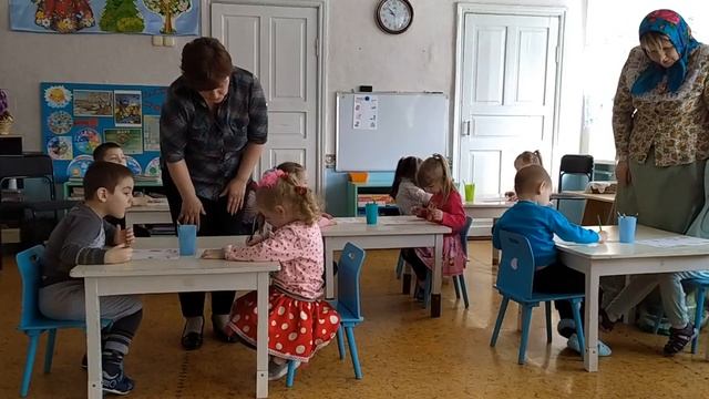 Наши будни младшая группа Теремок смотреть онлайн