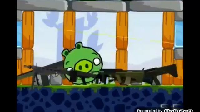 Angry bird with gun 2 смотреть онлайн