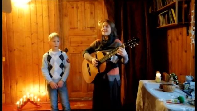 "Dona nobis pacem" (канон) - Вальдорфские рождественские песни смотреть онлайн