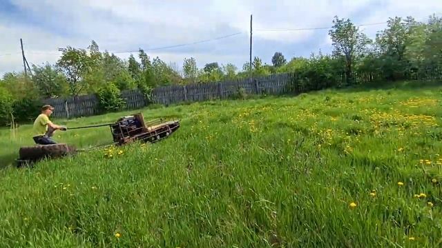 мотобуксировщик летом смотреть онлайн