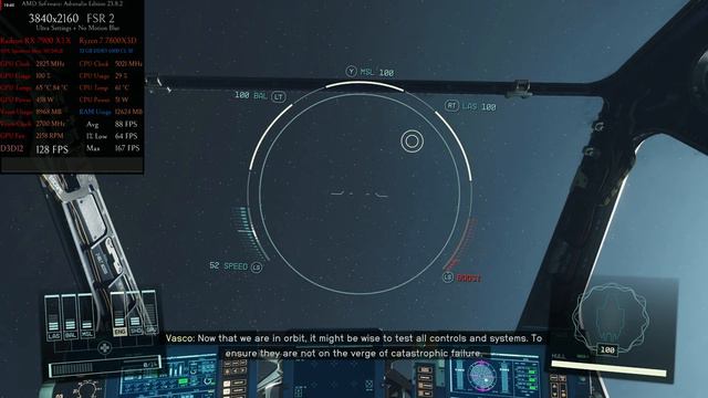 7900 XTX 🖥️ 7800X3D 🎮 Starfield @ 4K FSR 2 75% Ultra Settings | Part 1 Opening смотреть онлайн