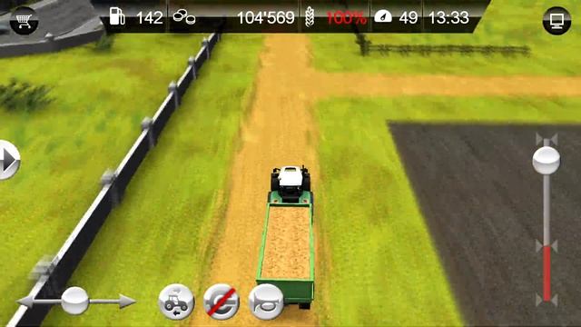 FS 12. Timelapse # 3. Liquid fertilizer. Sowing rapeseed. Selling wheat. смотреть онлайн