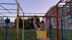 Базовая тренировка по калистенике | программа тренировок с своим весом