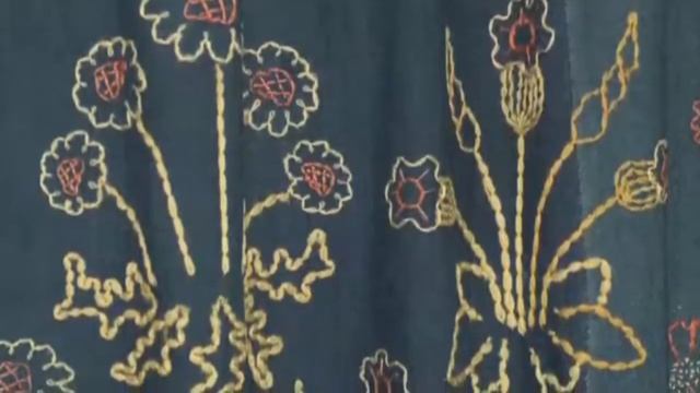 Red House Embroideries By William Morris And Jane Morris (Linda Parry)