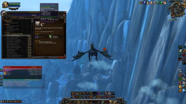 WoW Legion - Blacksmith: Hammer of Forgotten Heroes смотреть онлайн