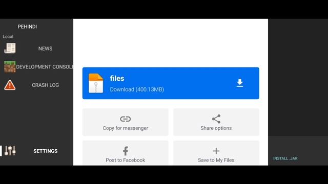 New pojav assets file for low end devices || no lag || optifine + fabric смотреть онлайн