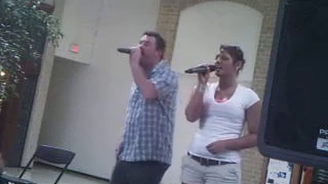 Jody Newton and Kristen Sailor @ Walnut Square Mall in Dalton, GA смотреть онлайн