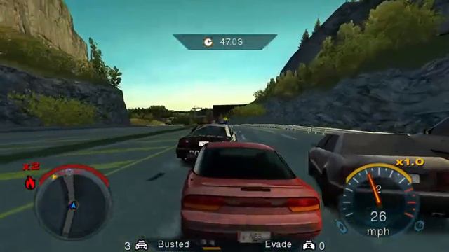 Need For Speed Undercover (PS2) Traffic Car Road Rage смотреть онлайн