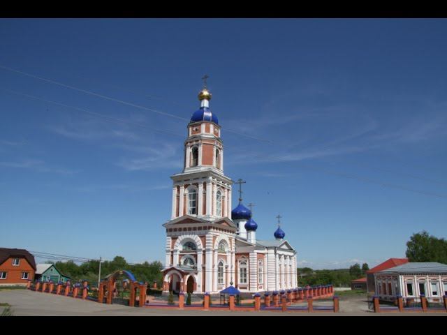 Покровский храм село Дракино смотреть онлайн