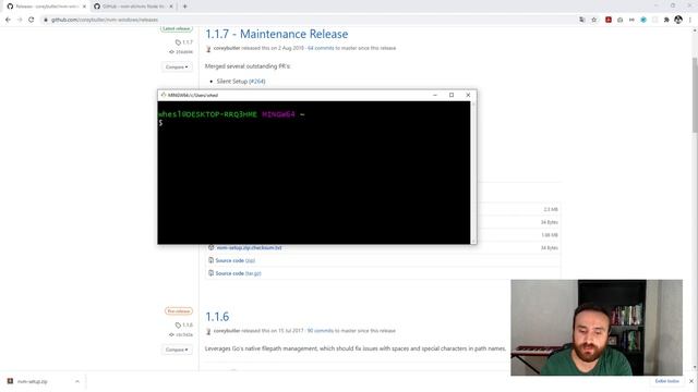 NVM - Node Version Manager - Windows (NVM-WINDOWS) - Controle de versões do Node. смотреть онлайн