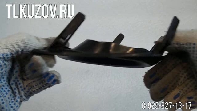 Накладка противотуманной фары toyota Corolla 150 рестайлинг правая смотреть онлайн