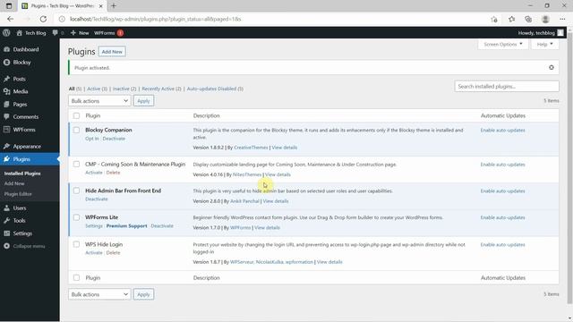 How to Hide or Disable WordPress Admin Bar for All Users Except Administrators смотреть онлайн
