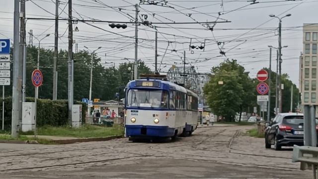 TATRA T3A 30493 (Rīgas satiksme) смотреть онлайн