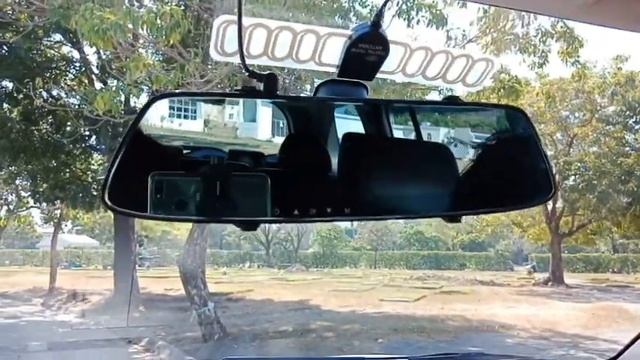 How To Install Vehicle Blackbox DVR Dash Cam Mirror & Rear Camera (Tagalog)