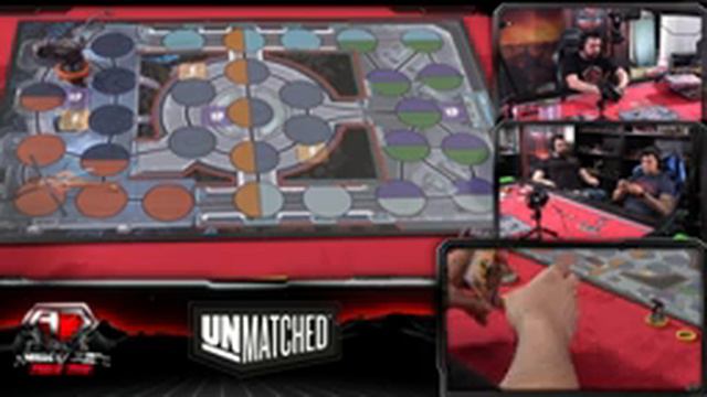 AJ's TableTime - Jurassic Park Unmatched! T-Rex Vs. Jeff Goldblum! (Full Stream) смотреть онлайн