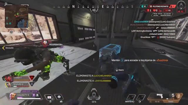 Fire Strafe 144 FPS / Apex Legends смотреть онлайн