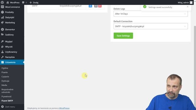 WordPress i wysyłka maili po SMTP czyli wtyczka FluentSMTP смотреть онлайн
