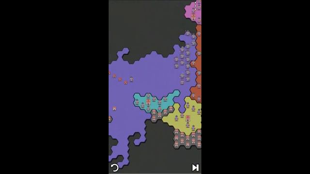 Antiyoy За Францию - Европа захвачена... смотреть онлайн
