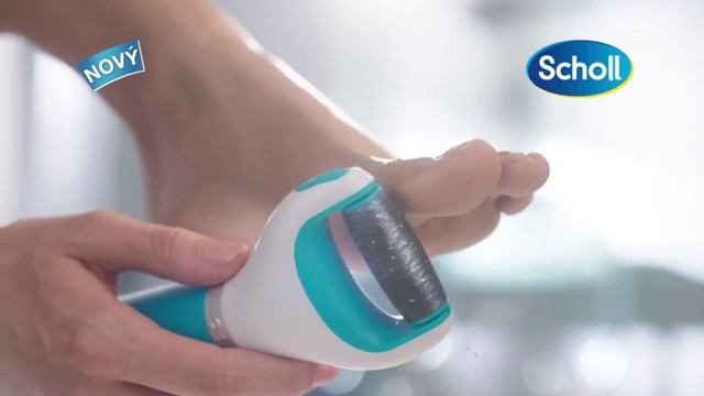 Scholl Velvet Smooth Elektrický Pilník Na Chodidla