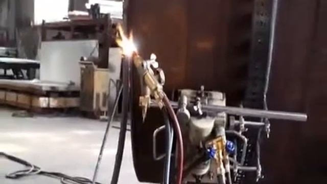 Магнитная машина для газовой резки труб CG2 11 смотреть онлайн