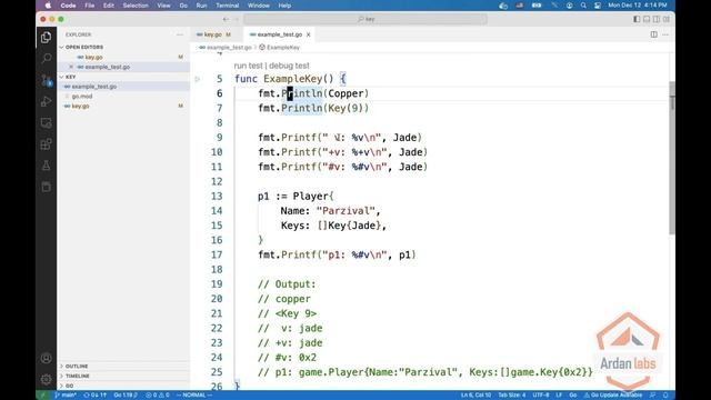 Interfaces 101 : Go's Logging Interface смотреть онлайн
