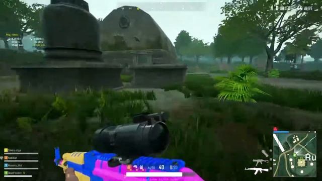 Acer Ryzen 7 2700u with Vega Mobile Gfx- pubg gameplay смотреть онлайн