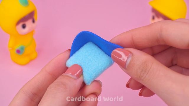 How To Make Simple Blue Miniature House from Cardboard (Easy) ❤️ DIY Miniature Cardboard House # 52 смотреть онлайн