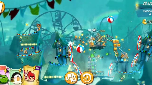 Angry Birds 2 CvC 17Feb2020 with 3x powered Leonard смотреть онлайн