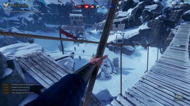 Как я играл в MORDHAU в 2022 году смотреть онлайн