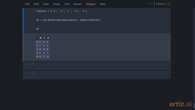 Pandas - Ejercicio 74: Insertar una Nueva Columna en una Posición Específica con la Función insert смотреть онлайн