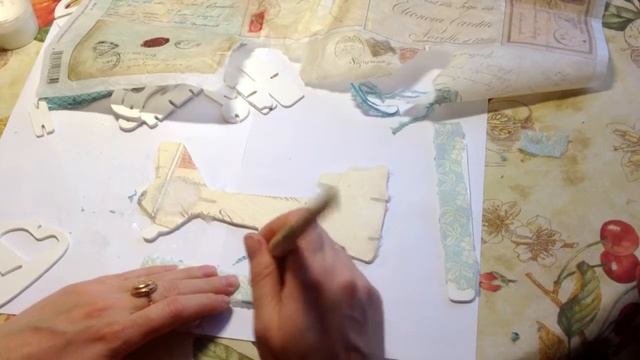 Подарок любимому мужчине - делаем винтажный ветолет смотреть онлайн