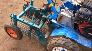 картофелекопалка ккм-1  доработка