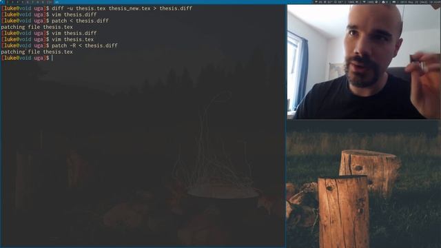 Wrap Your Brain around 'Patch' and 'Diff' on Linux смотреть онлайн