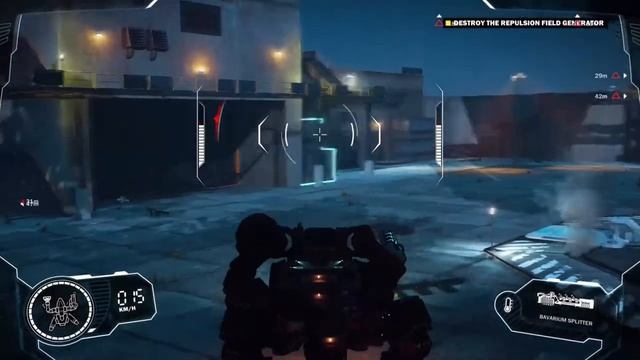 Just cause 3 mech land assault dlc gameplay смотреть онлайн