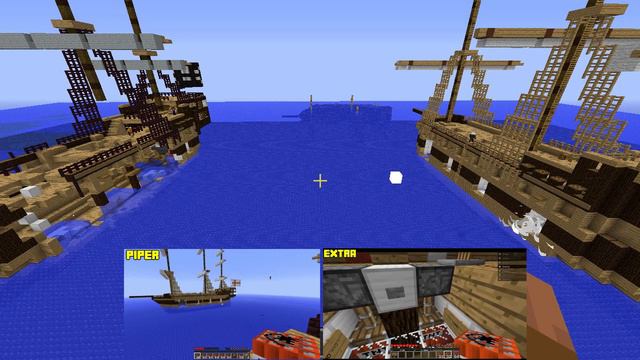 Minecraft Mini Game - Super Pirate Battle Royale смотреть онлайн