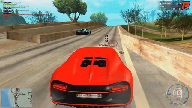 СРАВНЕНИЕ BUGATTI CHIRON И KOENIGSEGG AGERA - RADMIR MTA смотреть онлайн