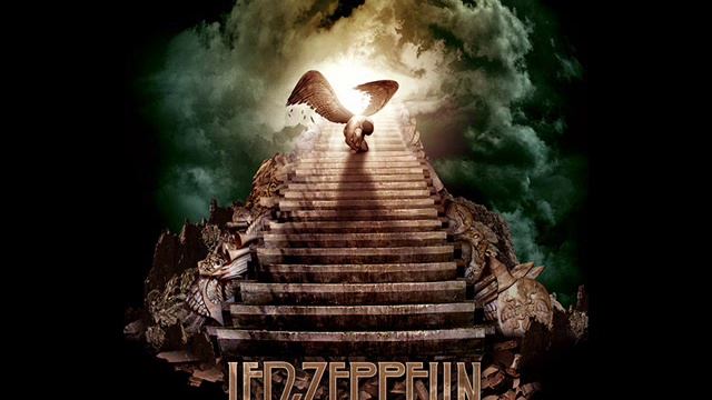 STAIRWAY TO HEAVEN - LED ZEPPELIN SONG AND LYRICS WITH PICTURES смотреть онлайн
